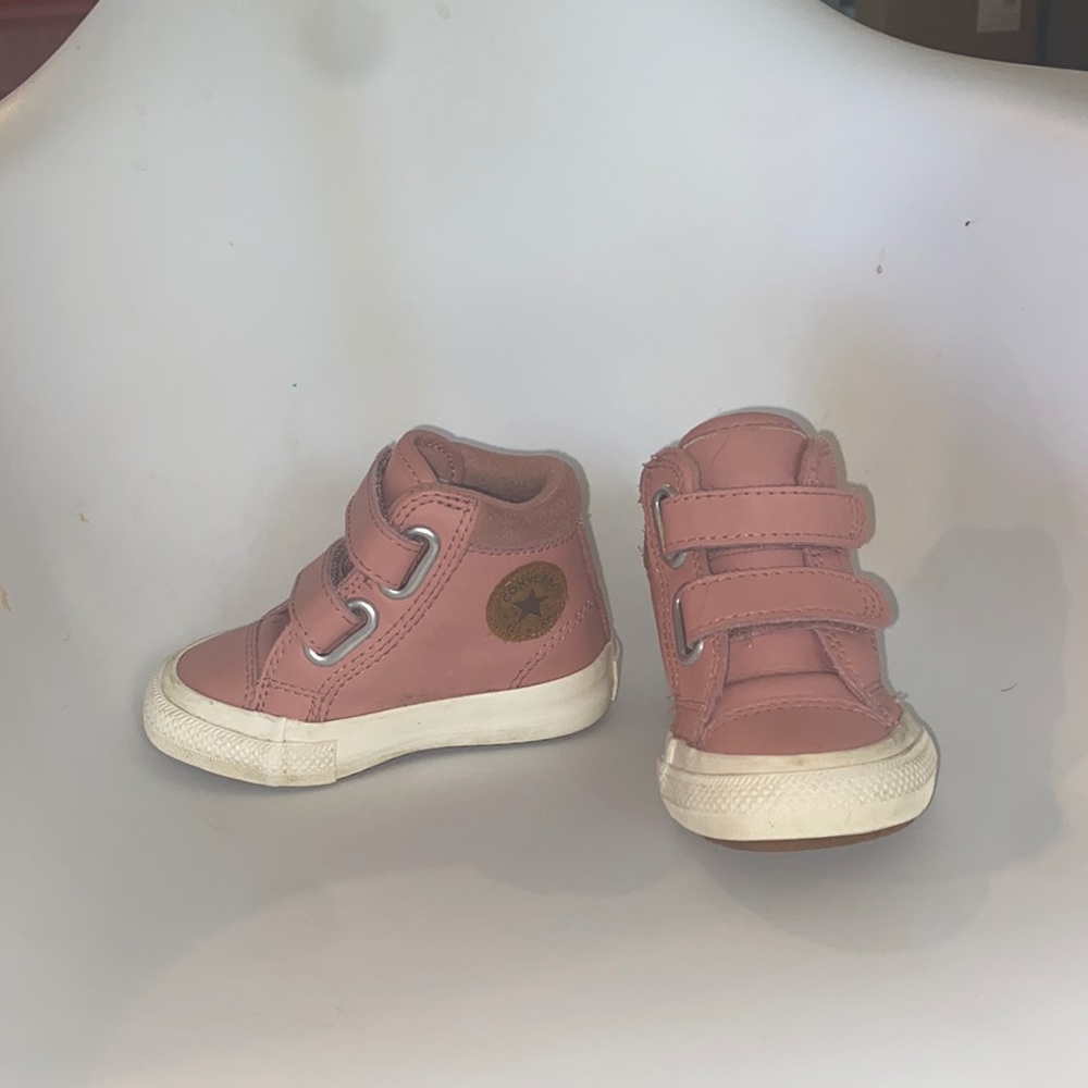 Converse All Star 2v High Top Sneaker - Rust Pink